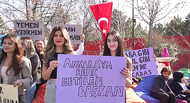 MANSUR YAVAŞ'TAN BELPA KAFE VE SPOR KOMPLEKSİ AÇILIŞI