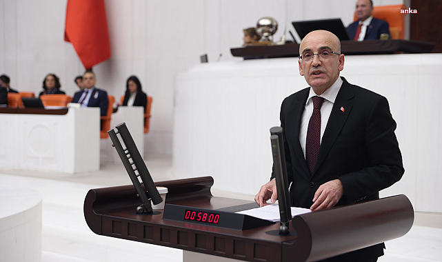 MEHMET ŞİMŞEK, BÜYÜME VERİLERİNİ DEĞERLENDİRDİ