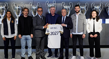 Real Madrid ve HP’den işbirliği 
