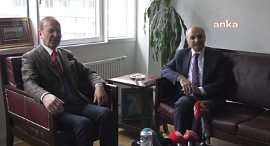 SAADET İSTANBUL ADAYI BİROL AYDIN'DAN, ALİ MÜFİT GÜRTUNA'YA ZİYARET