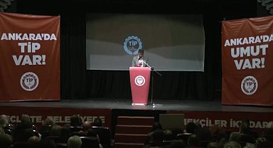 TİP ADAY TANITIM TOPLANTISINDA ERGÜN: EZBER BOZMAYA DEVAM EDECEĞİZ