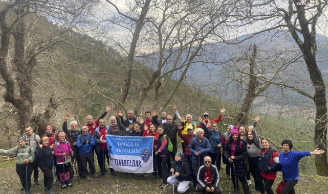 TURGUTLU BELEDİYESİ, BU HAFTAKİ DOĞA YÜRÜYÜŞÜNÜ, KAMBERLER KÖYÜ'NE DÜZENLEDİ