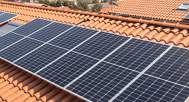 Türkiye’de çatılarında güneş enerjisi teknik potansiyeli 120 GW