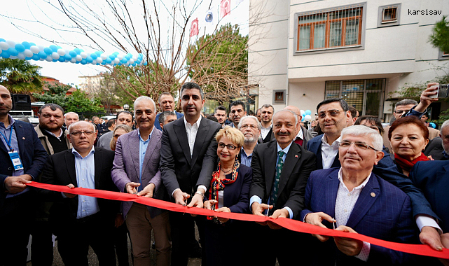 Türkiye Sakatlar Derneği Kartal Şubesi Açıldı