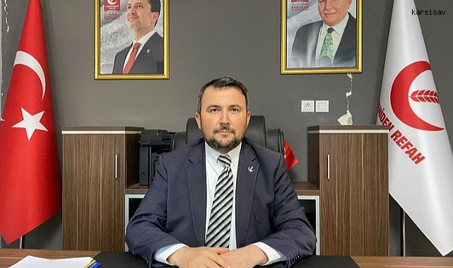 YENİDEN REFAH PARTİSİ OSMANİYE'DE SEÇİMLERE GİREMİYOR