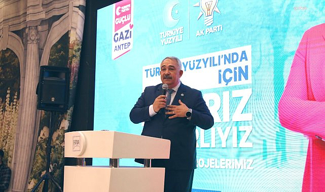 AK PARTİ GAZİANTEP İL BAŞKANI MURAT ÇETİN, GÖREVİNDEN İSTİFA ETTİ