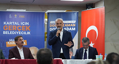 AK Parti Kartal'da Adalet ve Birlik Vaat Ediyor