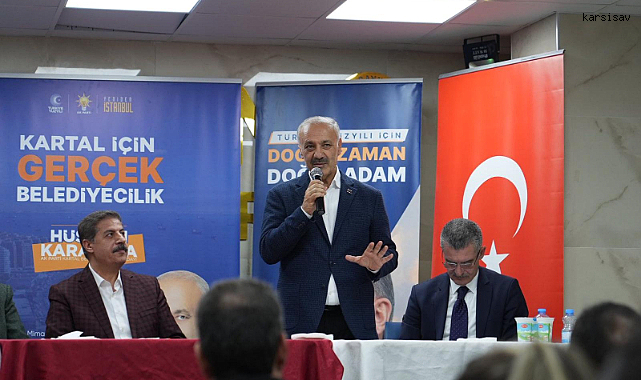 AK Parti Kartal'da Adalet ve Birlik Vaat Ediyor