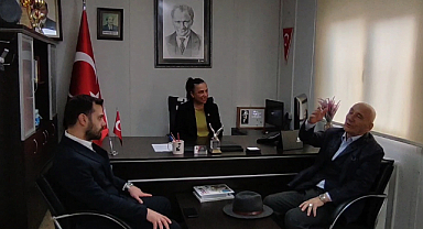 Altınok Öz'den Petrol-İş Muhtarlığı Ziyareti 