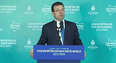 ATAŞEHİR BÜTÜNLEŞİK HALK SAĞLIĞI MERKEZİ HİZMETE AÇILDI