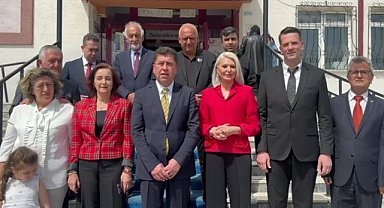 BİLECİK BELEDİYE BAŞKAN ADAYI MELEK MIZRAK SUBAŞI OYUNU KULLANDI