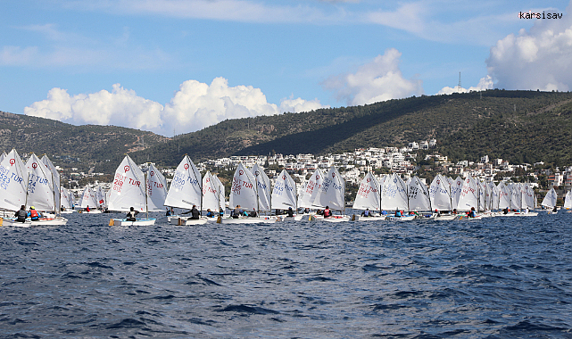 BODRUM BELEDİYESİ EV SAHİLİĞİNDE 'BIOR 2024' BAŞLADI