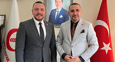 CHP Kartal'dan Yeniden Refah Kartal İlçe Teşkilatına Ziyaret