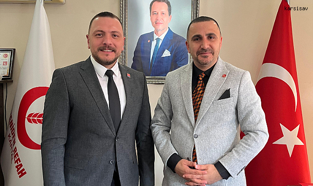 CHP Kartal'dan Yeniden Refah Kartal İlçe Teşkilatına Ziyaret