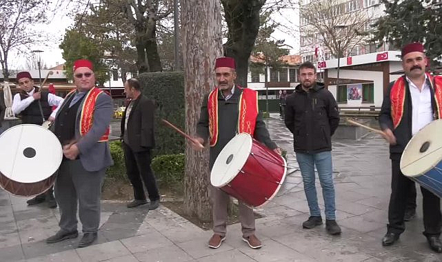 ÇORUM'DA RAMAZAN DAVULCULARI BU YIL 4 GÜN ÇALACAK