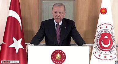 CUMHURBAŞKANI ERDOĞAN: "IRAK HUDUDUMUZUN GÜVENLİĞİNİ BU YAZ İTİBARIYLA KONTROL ALTINA ALACAĞIZ"