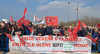 Emekli Astsubaylar : Cumhurbaşkanımız Ve Genelkurmay Başkanımız Bizi Neden Sokağa Döktünüz?