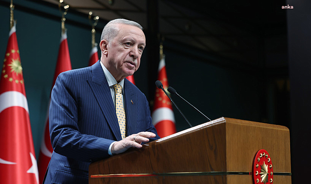 Erdoğan: