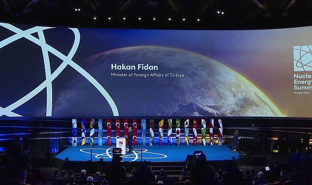 HAKAN FİDAN: AKKUYU NÜKLEER GÜÇ SANTRALİ ÖNCÜ PROJEMİZDİR