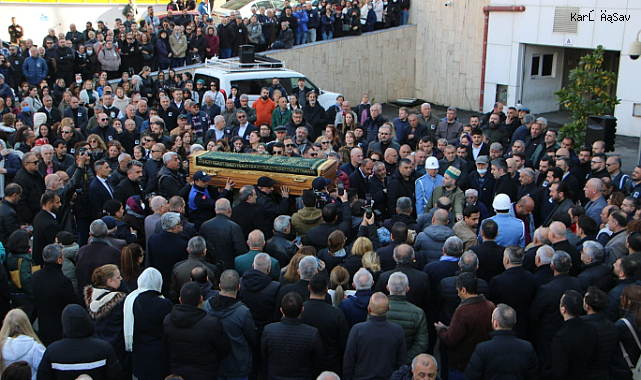 Hüseyin Güler Gözyaşları İçinde Son Yolculuğuna Uğurlandı