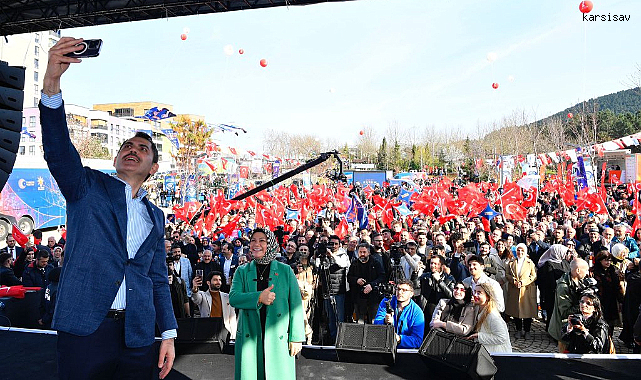 İBB Başkan adayı Kurum Sancaktepe ve Bayrampaşa'da konuştu