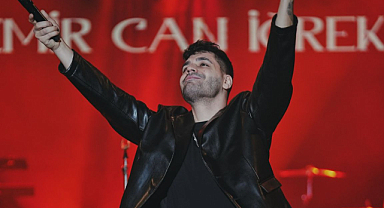 İÇ ANADOLU'DA EMİR CAN İĞREK FIRTINASI 