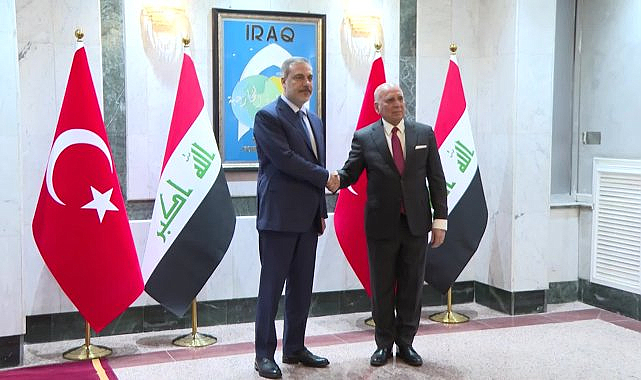 IRAK'TAKİ GÜVENLİK ZİRVESİ BAŞLADI
