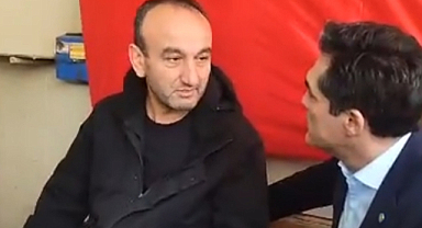 Kartal Taksi Durakları Derneği Başkanı Kadir Başkan, Kavuncu'ya Sorunları Aktardı