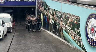İSTANBUL MERKEZLİ 4 İLDE ÖRGÜTLÜ SUÇ İŞLEYENLERE YÖNELİK OPERASYONDA GÖZALTINA ALINAN 13 ŞÜPHELİ TUTUKLANDI