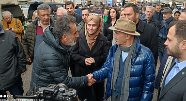 İYİ Parti Kartal Adayı Altınok Öz Atalar Mahallesi'nde Pazar Ziyareti Yaptı