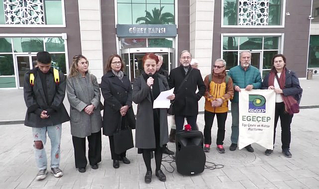 İZMİR'DE ÇEVRECİLER, GEDİZ DELTASI'NI TEHDİT EDEN JEOTERMAL KAYNAK ARAMA PROJESİ'NE KARŞI DAVA AÇTI