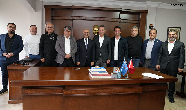 Karakaya’dan Alevi Vakıfları Federasyonu’na ziyaret