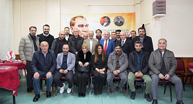 Karakaya'dan Malatya Sivil Toplum Örgütleri Birliği (MASTÖB) 'ne Ziyaret