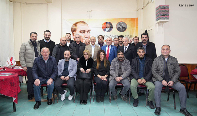 Karakaya'dan Malatya Sivil Toplum Örgütleri Birliği (MASTÖB) 'ne Ziyaret