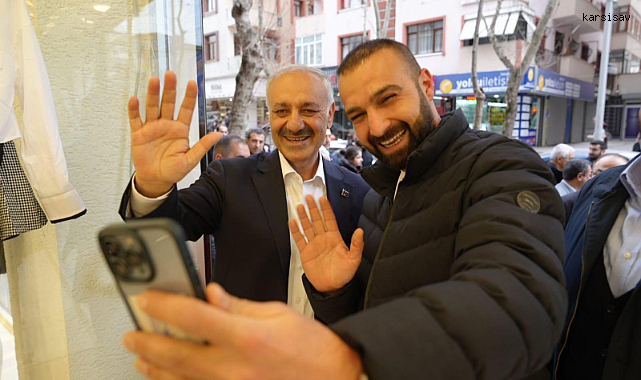 Karakaya, İftar Sonrasında Gençlerle Buluştu.