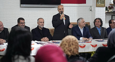 Karakaya, projelerini Bileciklilere anlattı