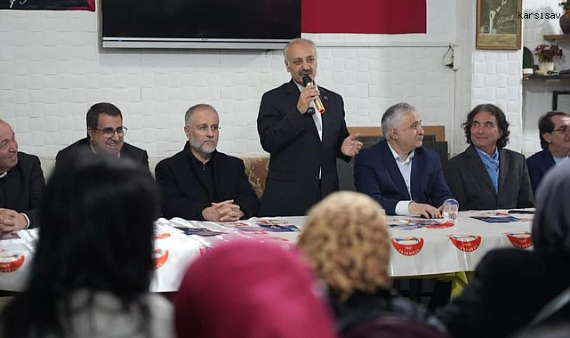 Karakaya, projelerini Bileciklilere anlattı