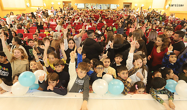 KARTAL BELEDİYESİ'NİN KREŞ ÖĞRENCİLERİ MEZUNLAR BULUŞMASI YAPILDI