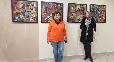 Kartal'da Çizginin Gücü Kişisel Sergisi: Şenay Lüle