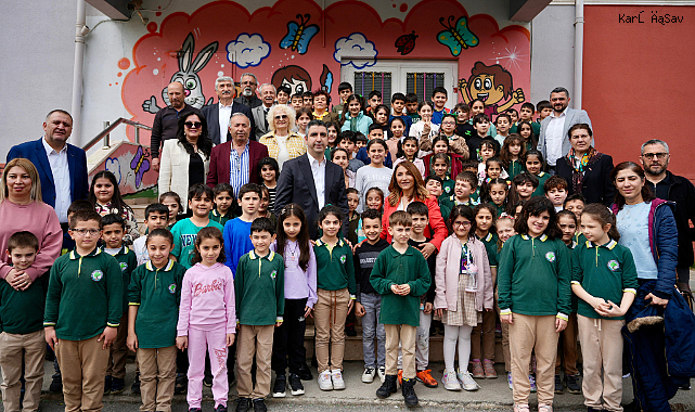 Kartal'da Temiz Su İstasyonları ile Öğrencilere Sağlıklı Su ve Çevre Bilinci