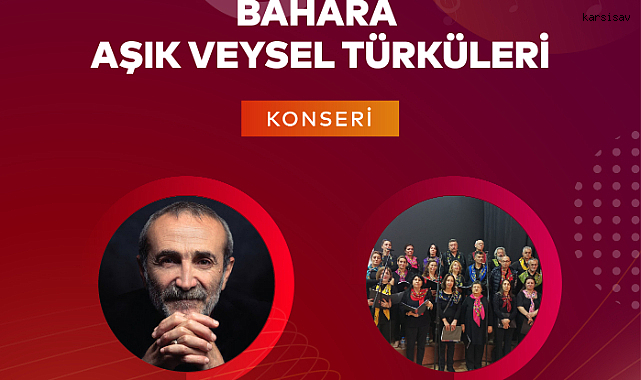 Kartal, Vefatının 51. Yılında Aşık Veysel'i Türküleriyle Anacak