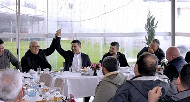 KUŞADASI BELEDİYE BAŞKANI ÖMER GÜNEL'DEN TAKSİCİ ESNAFINA MÜJDE