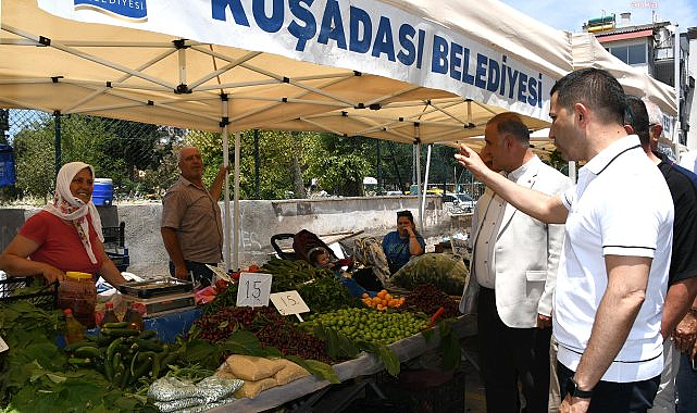 Kuşadası'nın Semt Pazarları Geri Geliyor