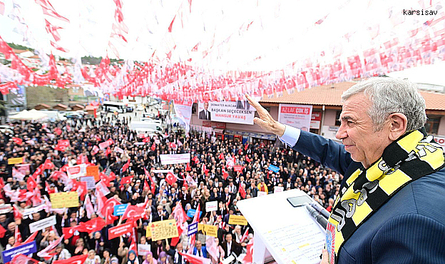 MANSUR YAVAŞ:
