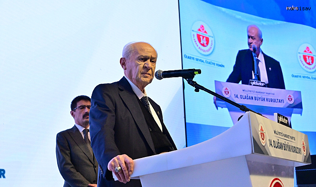 MHP'nin 14. Olağan Büyük Kurultayı'nda MYK'ya 43 Yeni İsim Girdi