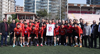 MİMAR HÜSEYİN KARAKAYA ZİYARETLERİNİ SÜRDÜRÜYOR 