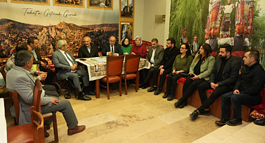 Mimar Karakaya Tokatlılarla Buluştu, Projelerini Anlattı