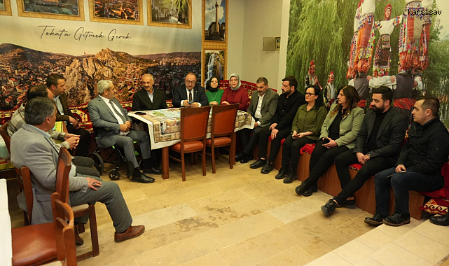 Mimar Karakaya Tokatlılarla Buluştu, Projelerini Anlattı