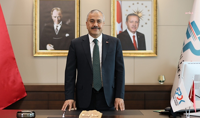 MUSTAFA YILMAZ, EPDK BAŞKANLIĞI'NA YENİDEN ATANDI. KARAR RESMİ GAZETE'DE YAYIMLANDI