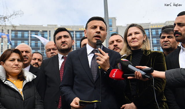 Özgür Çelik'ten Gözaltına Alınan Partililer İçin Açıklama:
